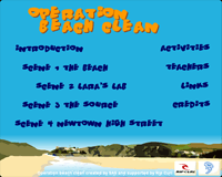 SAS Operation Beach Clean