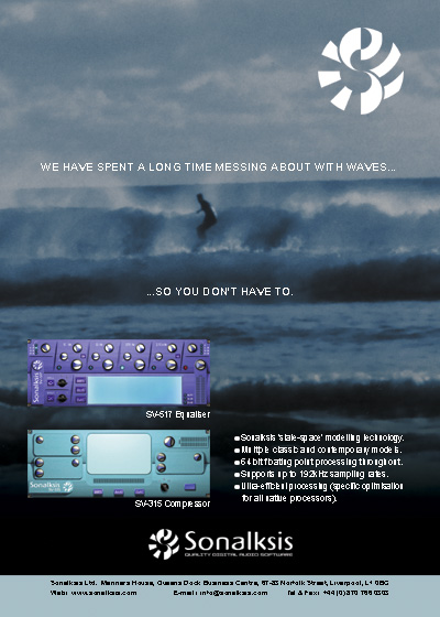 sonalksis advert